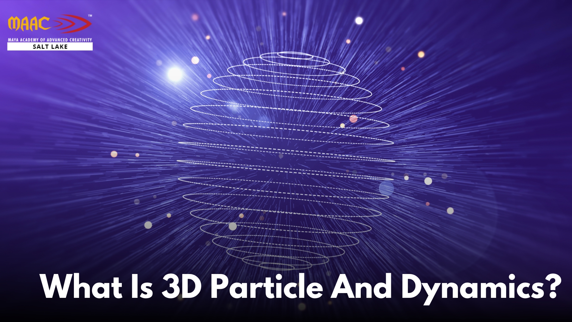 What Is 3D Particle And Dynamics - Banner