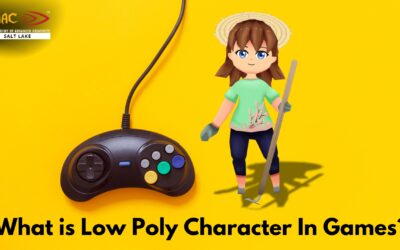 What is Low Poly Character In Games - Banner