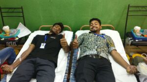 Blood Donation Camp at MAAC Salt Lake