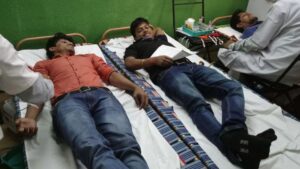 Blood Donation Camp at MAAC Salt Lake